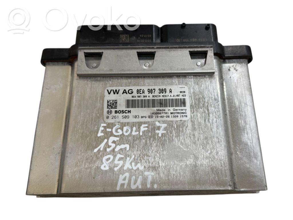 Volkswagen e-Golf Engine control unit/module 
