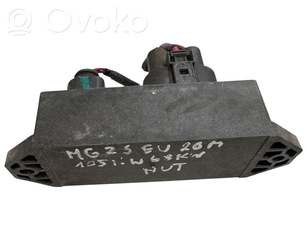 MG ZS Other control units/modules 