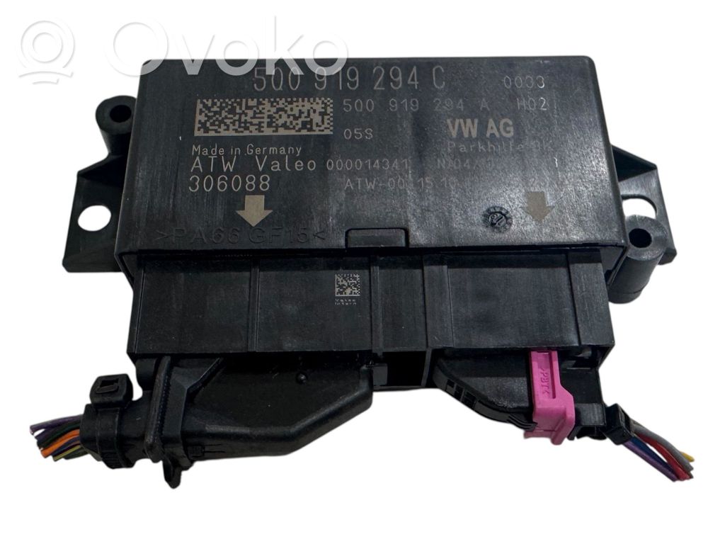 Volkswagen Golf VII Parking PDC control unit/module 