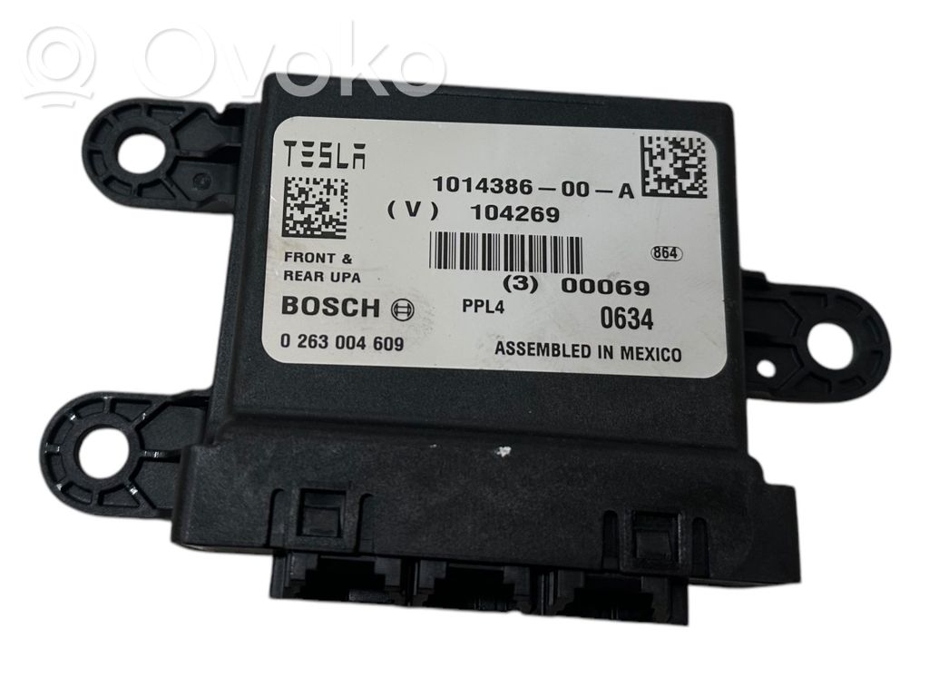 Tesla Model S Parking PDC control unit/module 