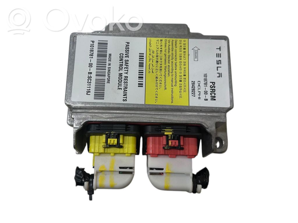 Tesla Model S Airbag control unit/module 