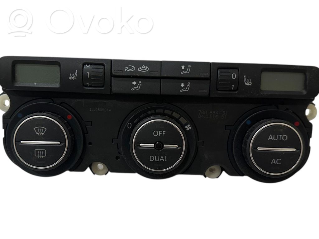Volkswagen Golf V Climate control unit 