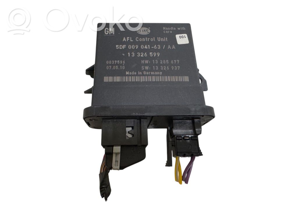 Opel Astra H Light module LCM 