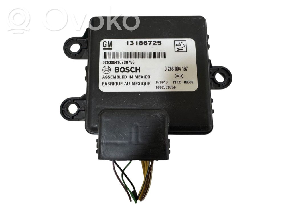 Opel Corsa D Parking PDC control unit/module 