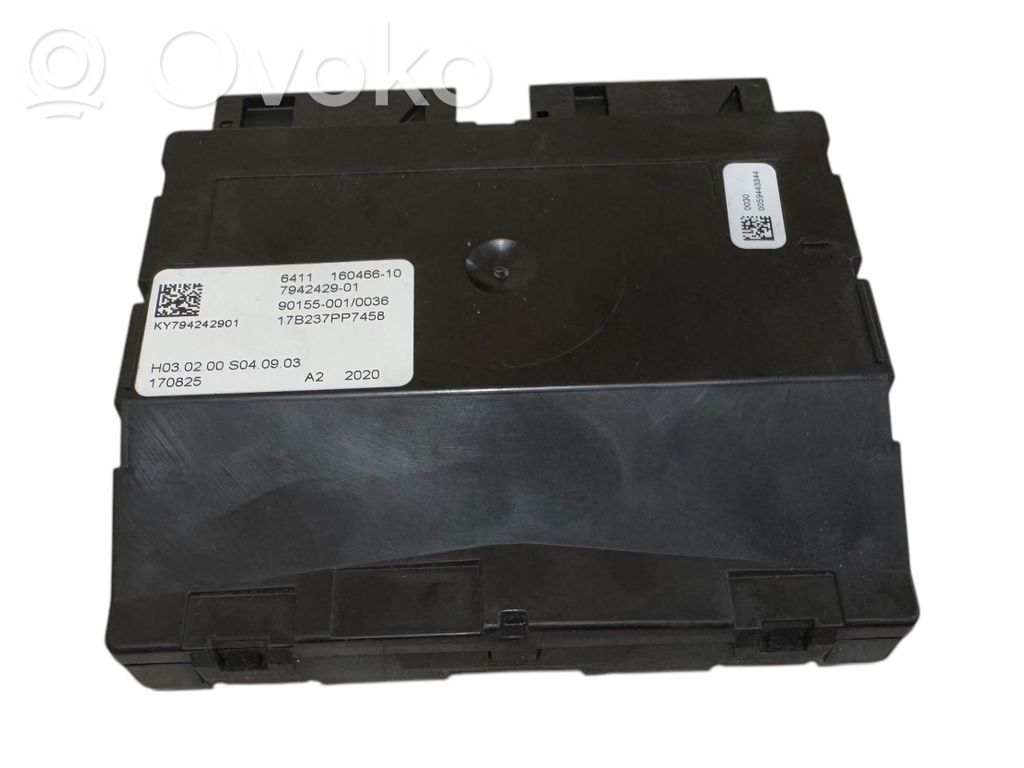 BMW 5 G30 G31 G38 Air conditioning/heating control unit 
