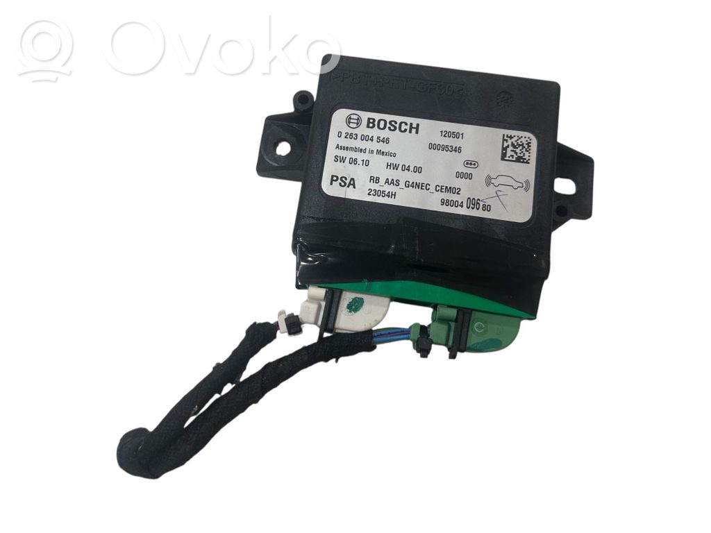 Citroen DS5 Parking PDC control unit/module 