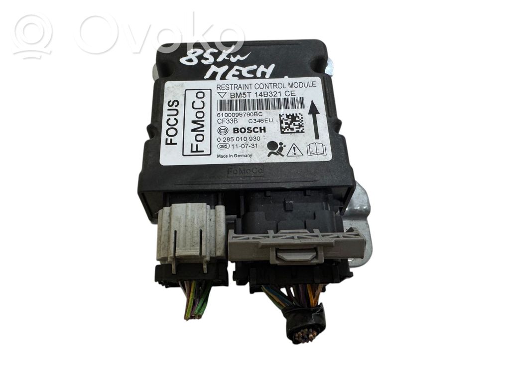 Ford Focus Airbag control unit/module 