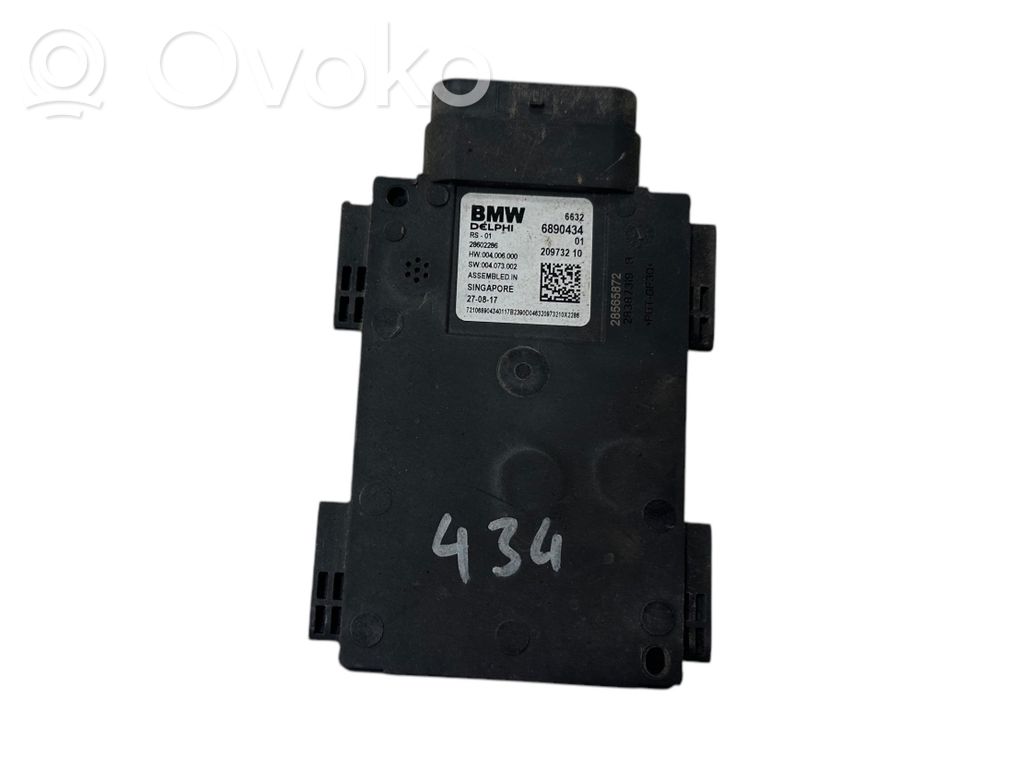 BMW 5 G30 G31 G38 Aklos zonos modulis 