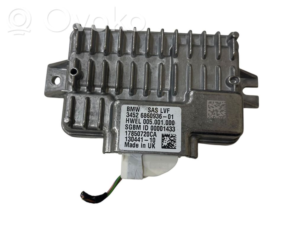BMW i3 Other control units/modules 