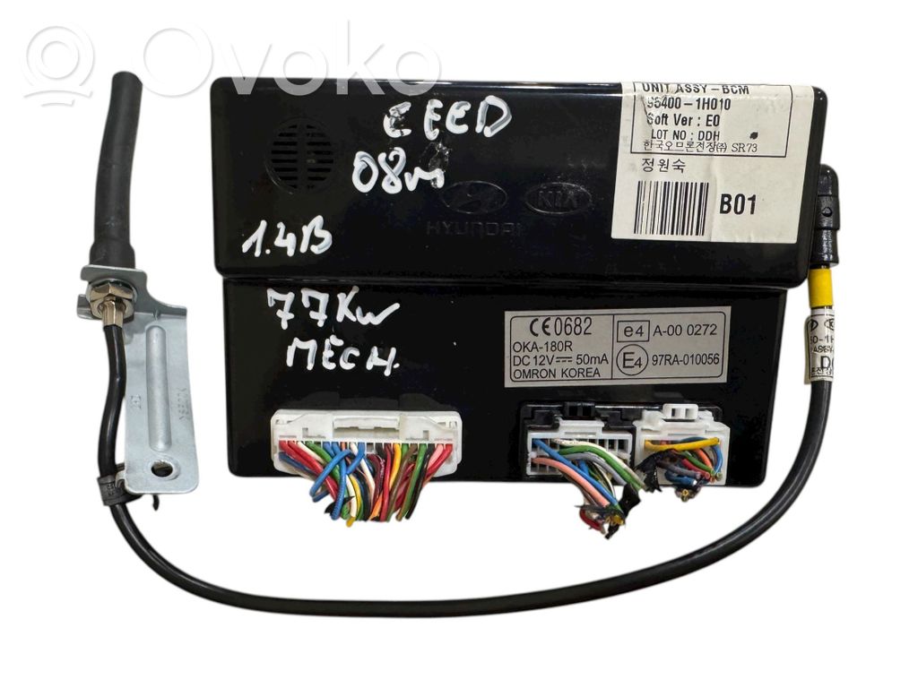 KIA Ceed Комфортный модуль 