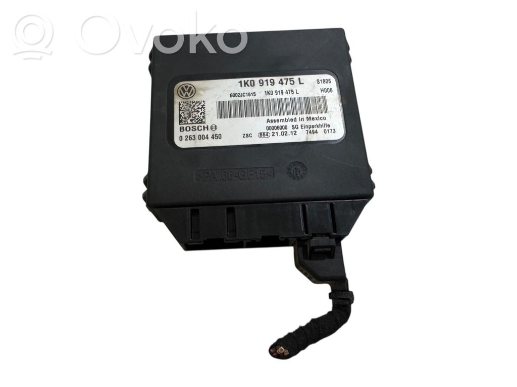 Volkswagen Caddy Parking PDC control unit/module 