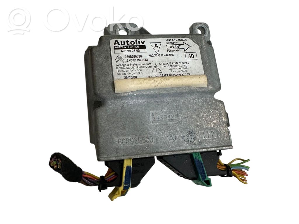 Citroen C5 Airbag control unit/module 