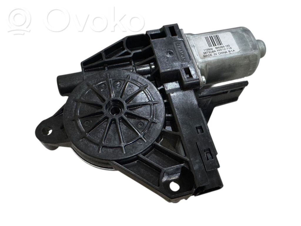 Volvo V60 Rear door window regulator motor 