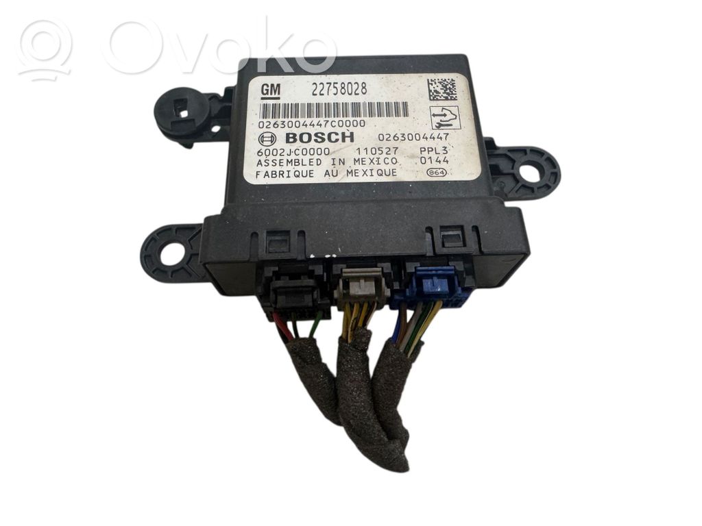Opel Insignia A Parking PDC control unit/module 