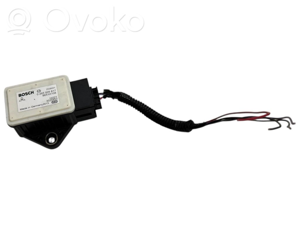 Mitsubishi i-MiEV ESP (stability system) control unit 