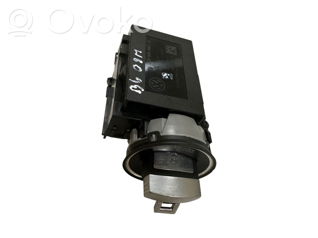 Volkswagen PASSAT B6 Ignition lock 