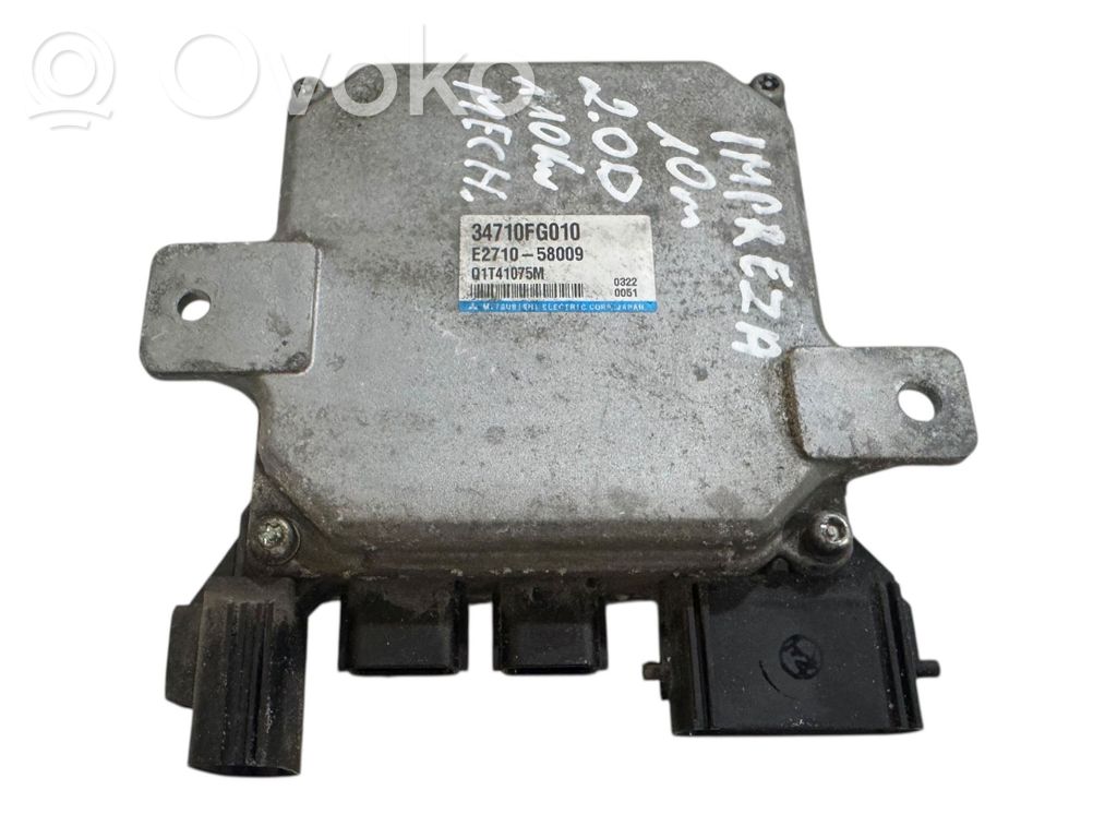 Subaru Impreza III Power steering control unit/module 