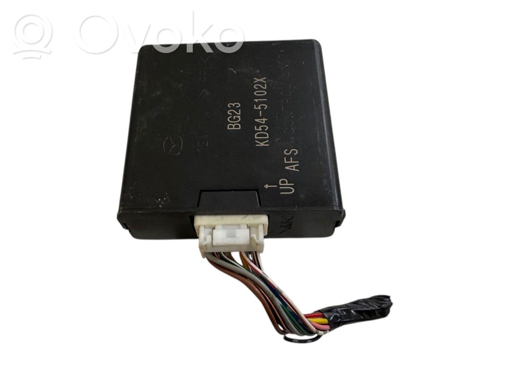 Mazda CX-5 Other control units/modules 