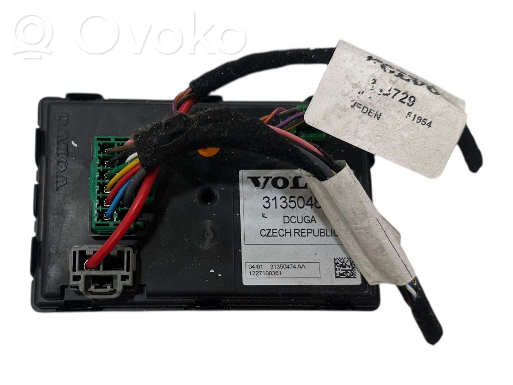 Volvo V70 Tow bar trailer control unit/module 