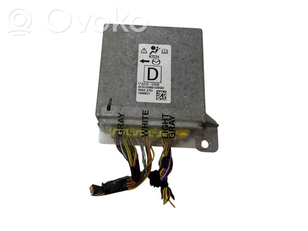 Mazda 6 Airbag control unit/module 