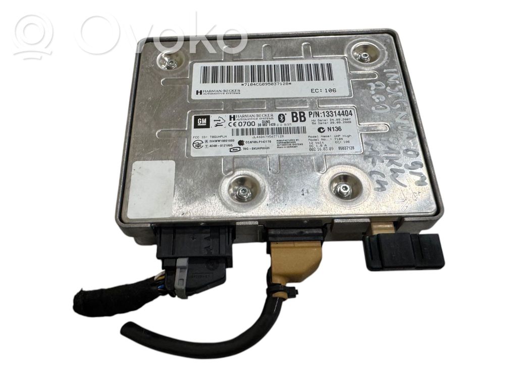 Opel Insignia A Bluetooth control unit module 