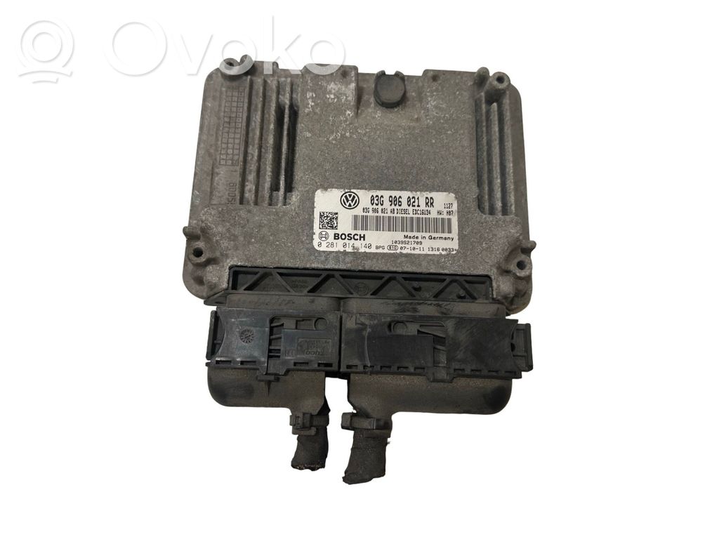 Skoda Octavia Mk2 (1Z) Engine control unit/module 