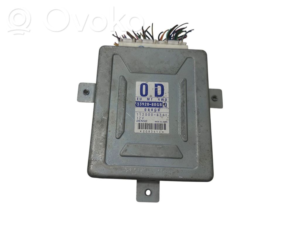 Gearbox control unit/module   3392080GB,080GB,1120008341