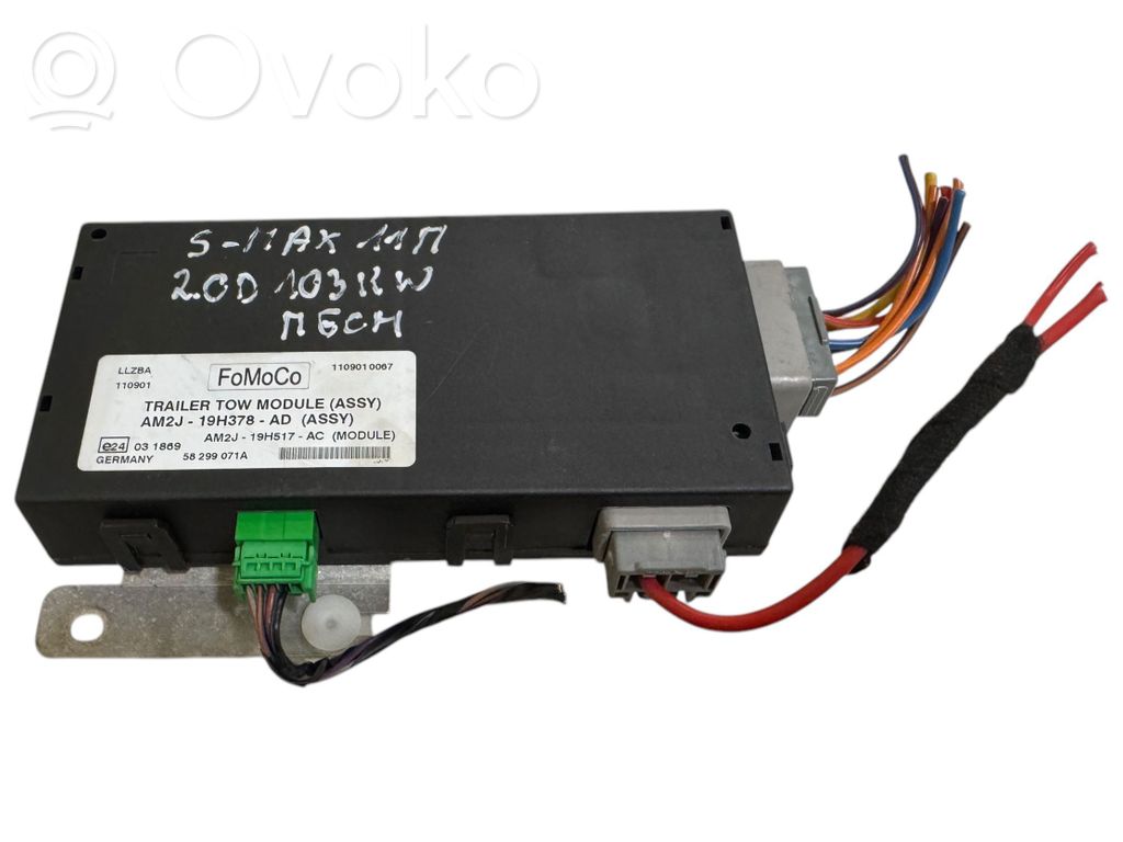 Ford S-MAX Vetokoukun ohjainlaite/moduuli 