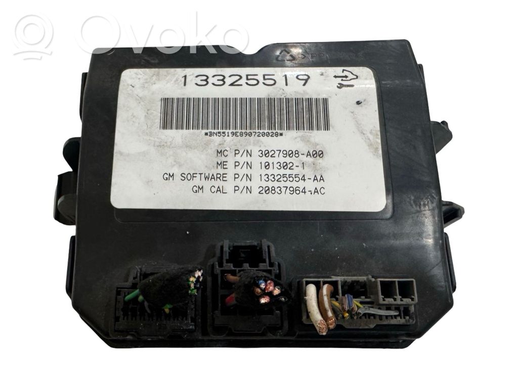 Opel Insignia A Tow bar trailer control unit/module 