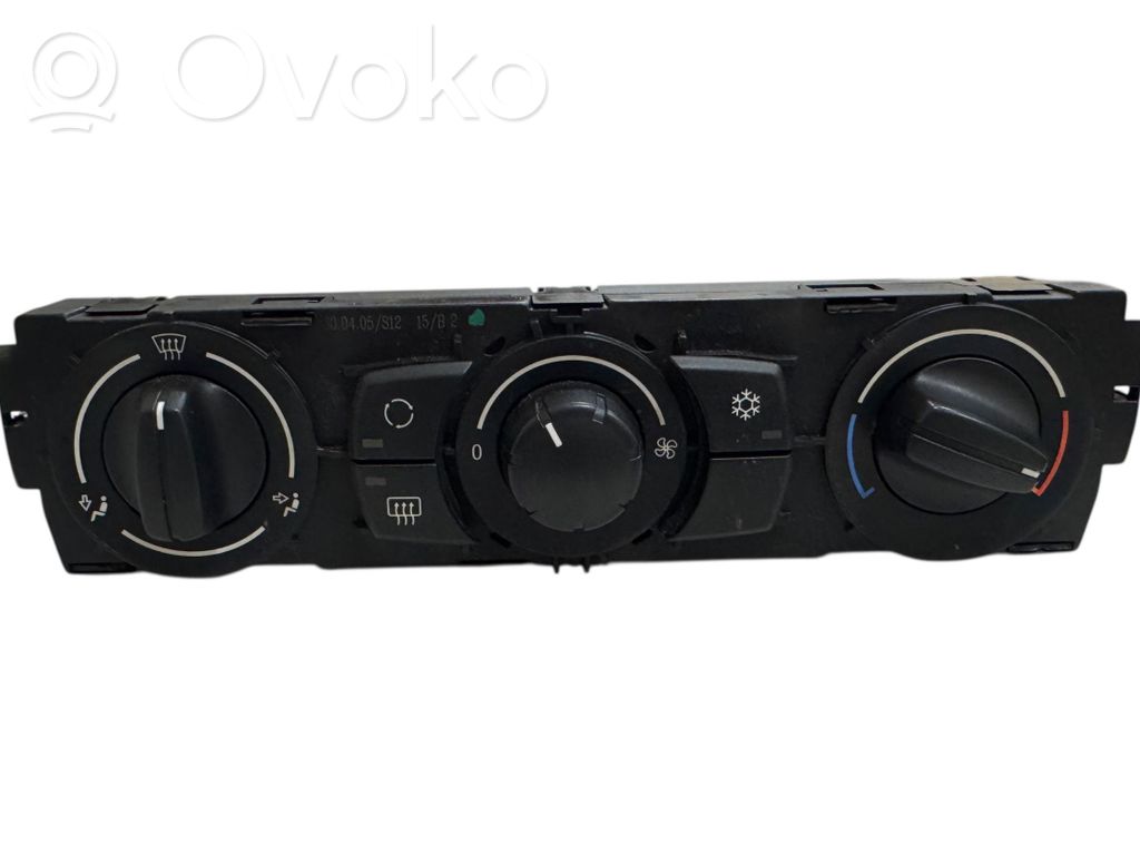 BMW 1 E81 E87 Climate control unit 