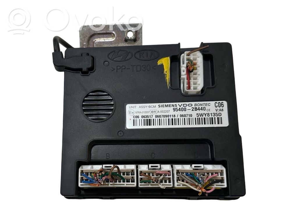 Hyundai Santa Fe Comfort/convenience module 