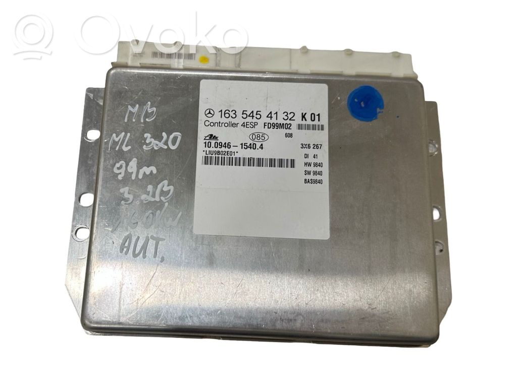 Sterownik / moduł ABS   1635454132,FD99M02,10094615404,LI09B02E01