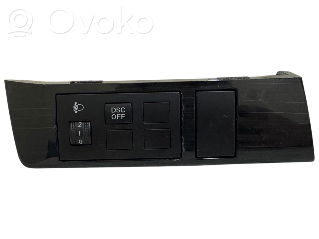 Mazda 6 Headlight level height control switch 