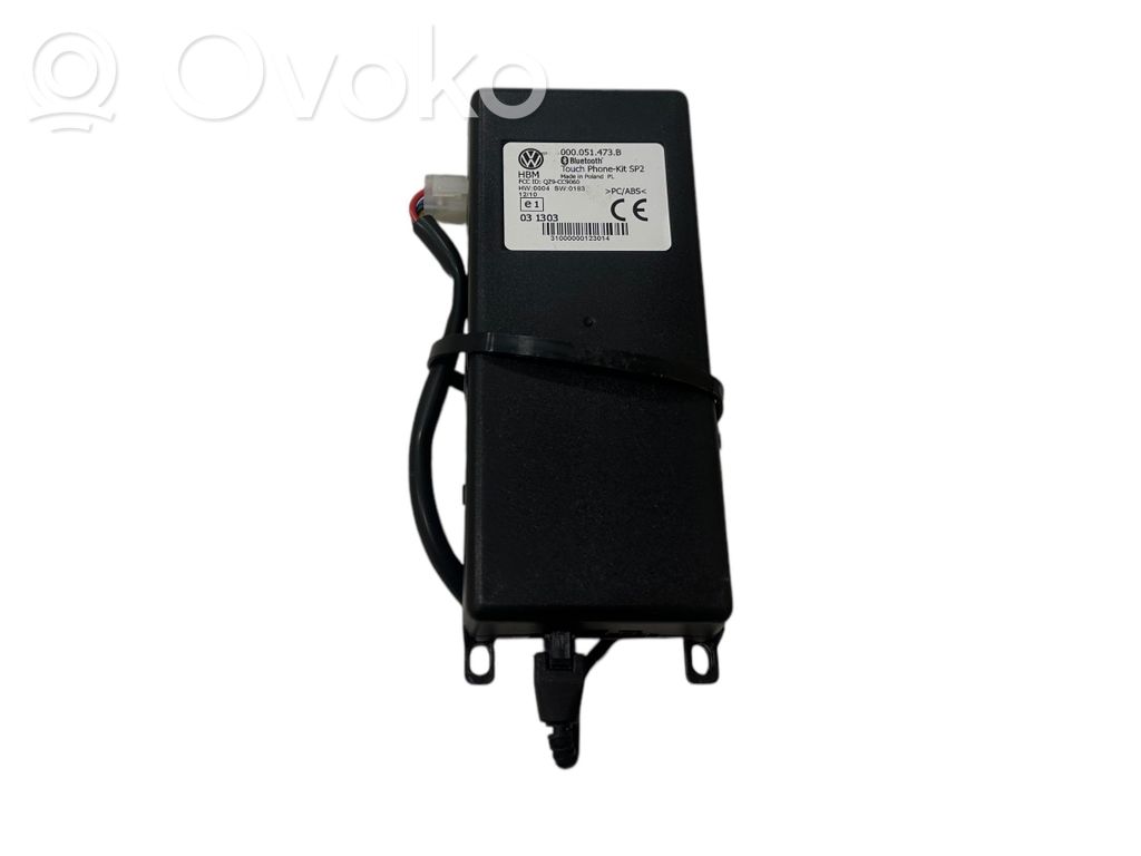 Volkswagen Golf Plus Bluetooth control unit module 
