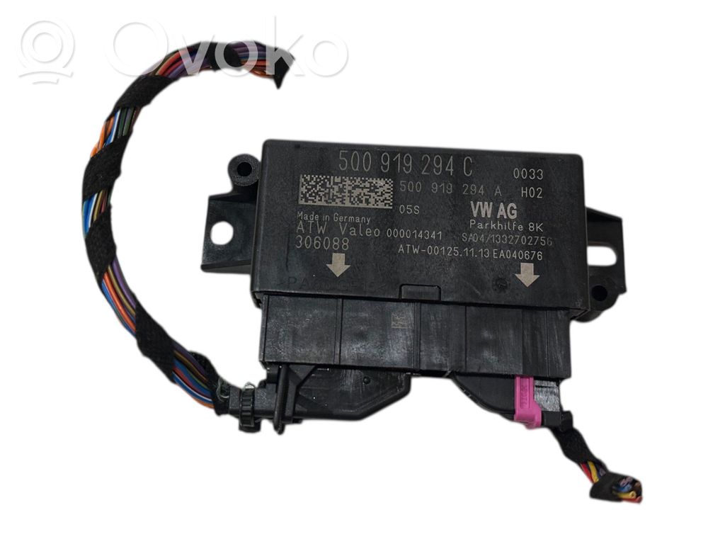 Volkswagen Golf VII Parking PDC control unit/module 