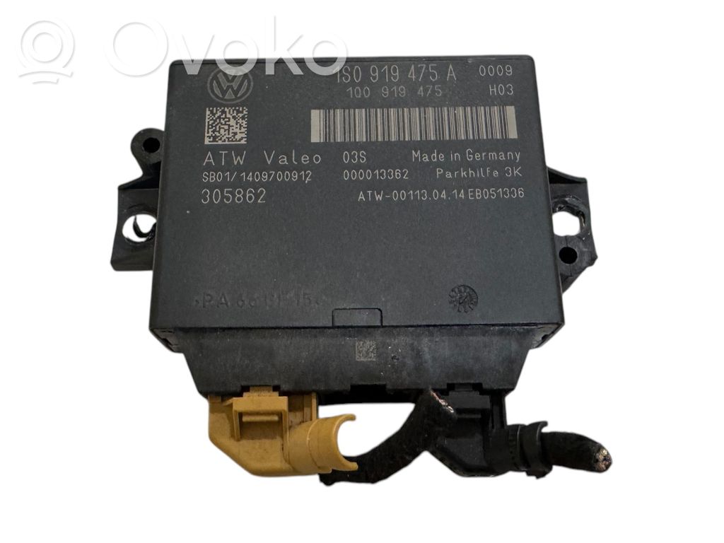 Volkswagen Up Parking PDC control unit/module 