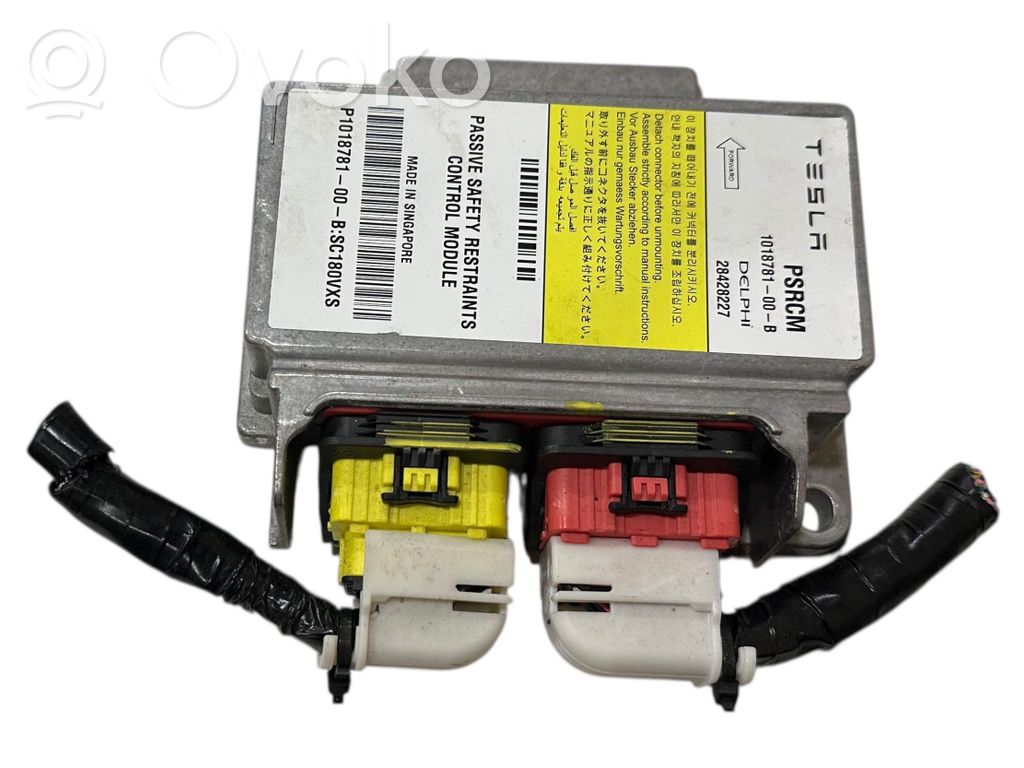 Tesla Model S Airbag control unit/module 