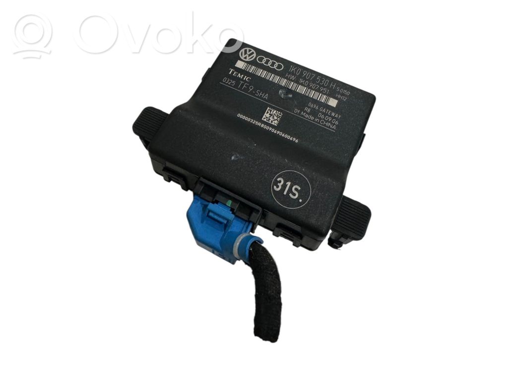 Skoda Octavia Mk2 (1Z) Gateway control module 