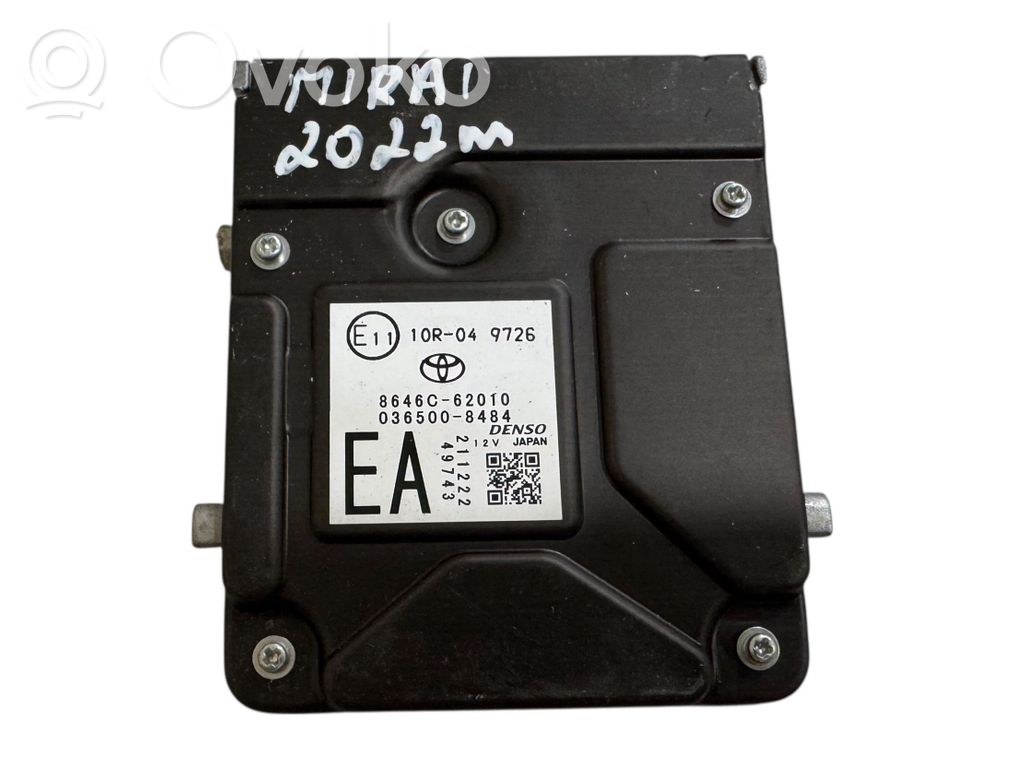 Toyota Mirai II Windshield/windscreen camera 