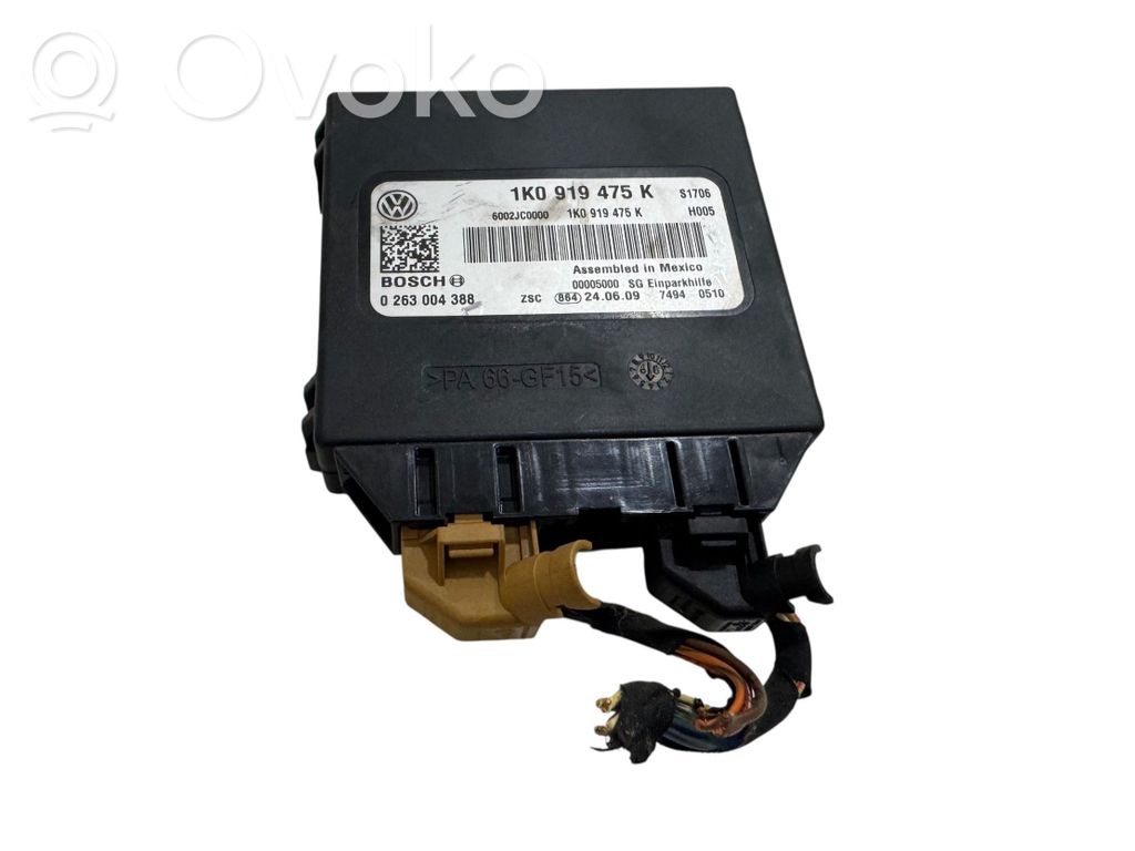 Volkswagen Touran I Parking PDC control unit/module 