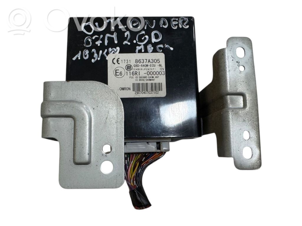 Mitsubishi Outlander Muut ohjainlaitteet/moduulit 