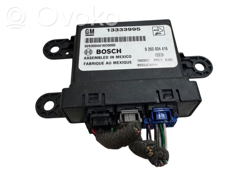 Opel Insignia A Parking PDC control unit/module 
