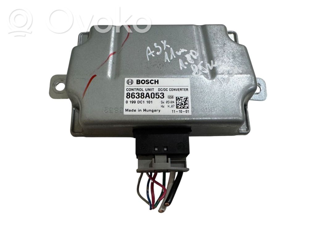 Mitsubishi ASX Other control units/modules 