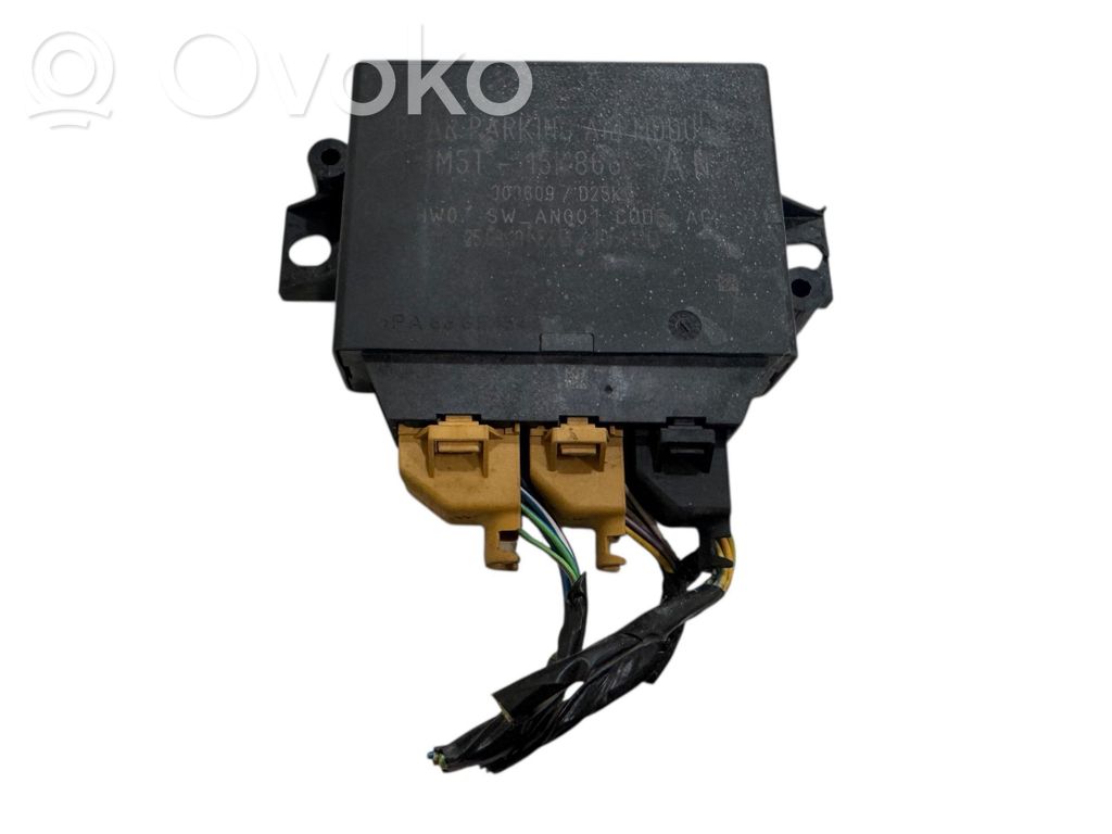 Ford Focus Parking PDC control unit/module 