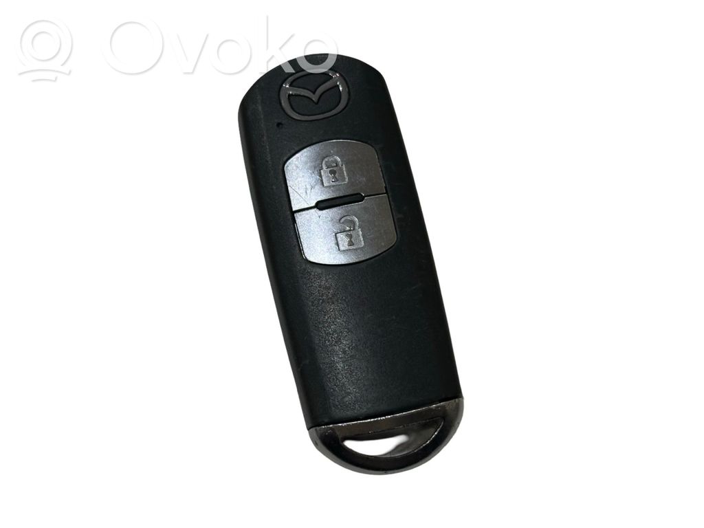 Mazda 3 III Tarjeta/llave de arranque 