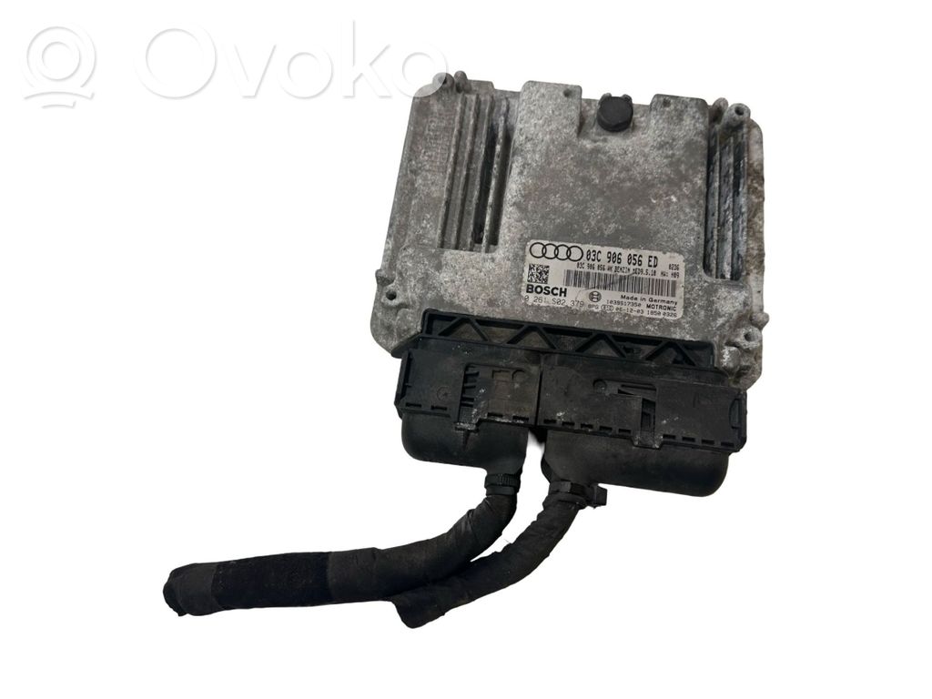Audi A3 S3 8P Engine control unit/module 