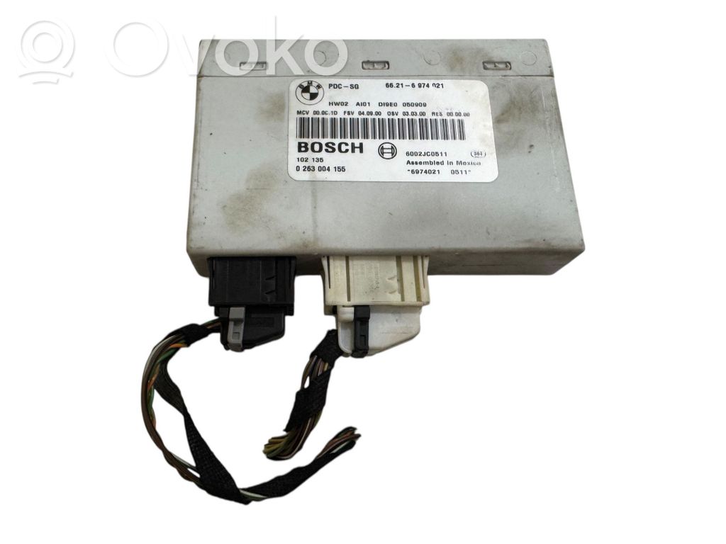 BMW 3 E90 E91 Parking PDC control unit/module 