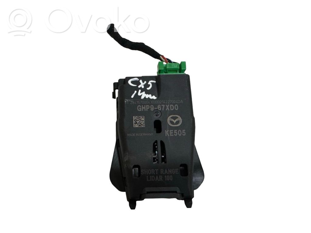 Mazda CX-5 Windshield/windscreen camera 