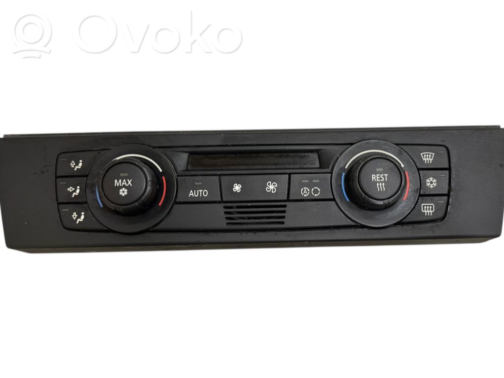 BMW 3 E90 E91 Climate control unit 