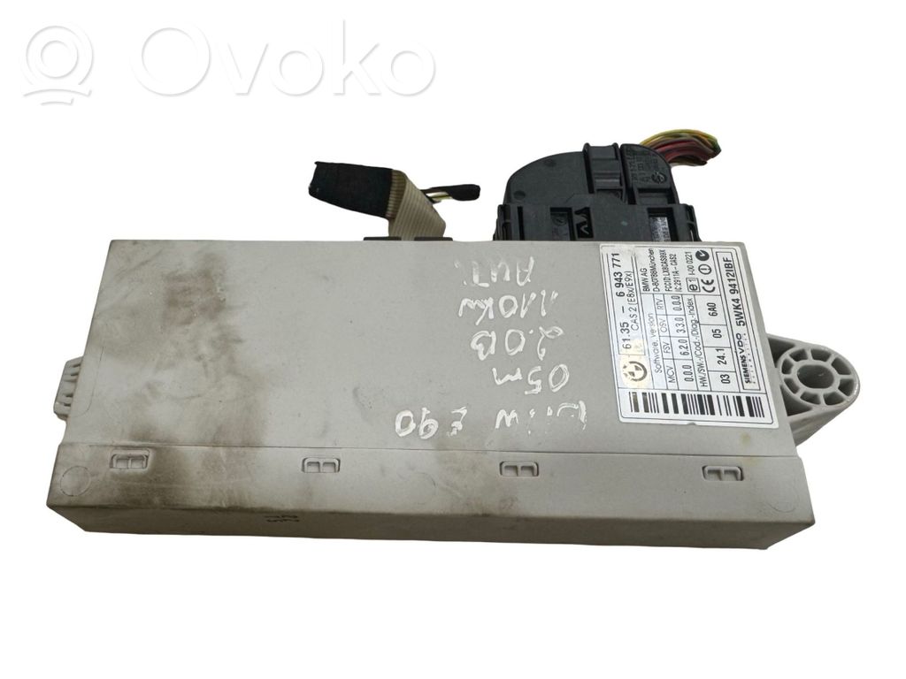 BMW 3 E90 E91 CAS control unit/module 